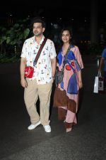 Tejasswi Prakash and Karan Kundrra Spotted At Airport Arrival on 8th August 2023